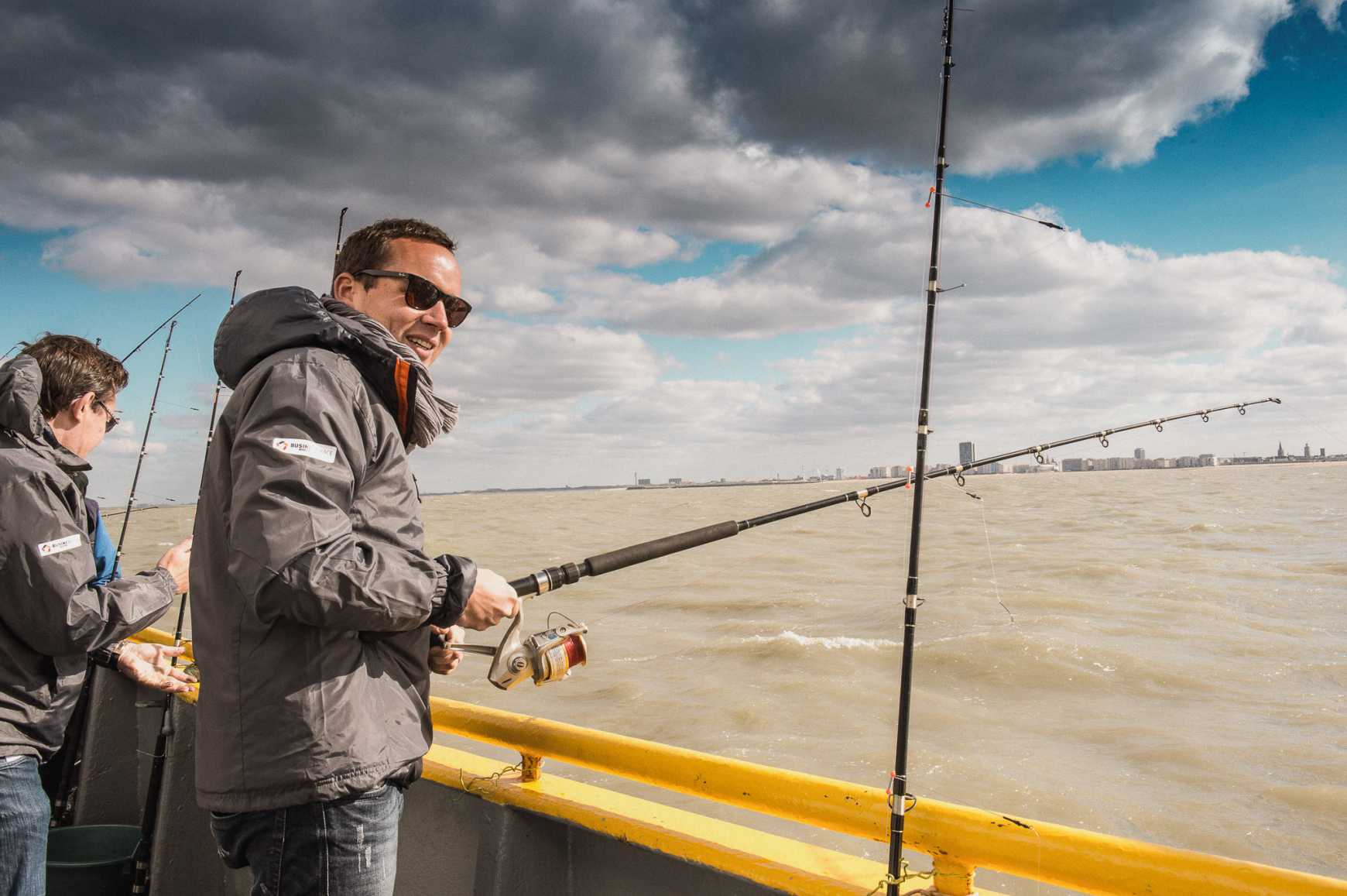 Uil werknemer Dislocatie Vissen op zee | Meet in Oostende